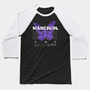 Maneskin // Butterfly Baseball T-Shirt